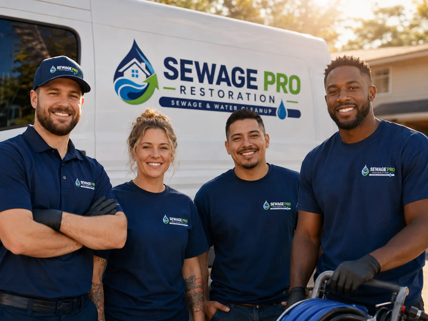 Sewage Cleanup Services company in Laketown, UT
